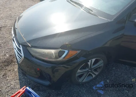 2017 Hyundai Elantra Se z USA, uszkodzony, nr VIN 5NPD84LF1HH010049